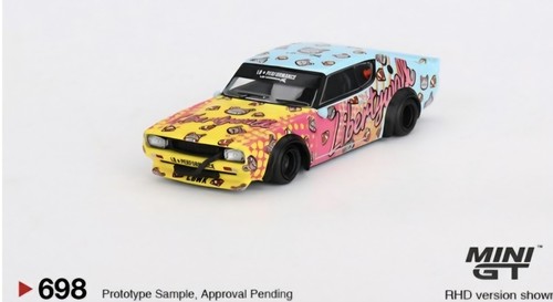 Mini nissan skyline kenmeri - gt,