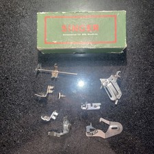 Singer Vintage Accessories Box