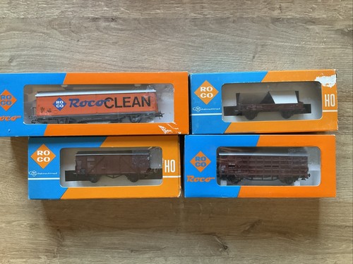 Rare roco ho wagons - c,