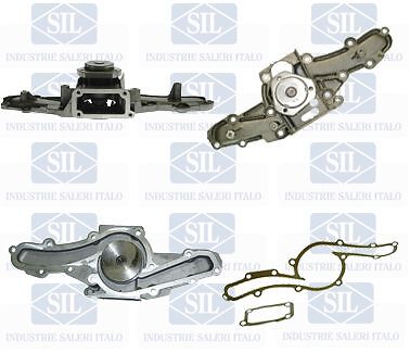 Sil pa1287 water pump - sil,