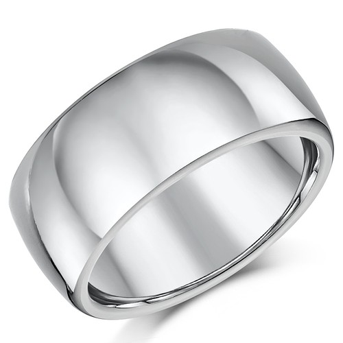 Titanium wedding ring - titanium,