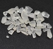 25gm SMALL NATURAL GEMSTONE CHIP CRYSTAL CHAKRA GEM STONES NO HOLE 3mm -9mm 