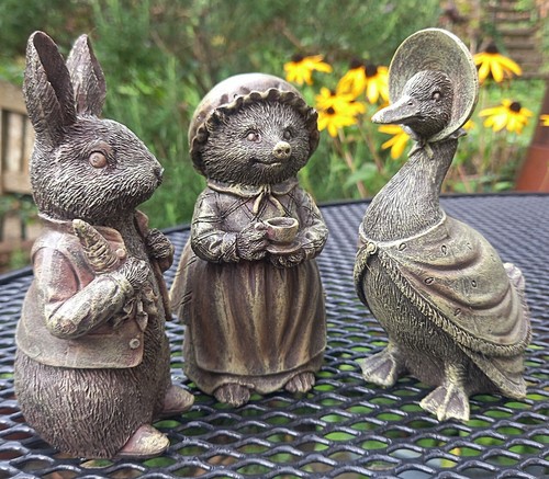 Beatrix potter miniature set - potter,