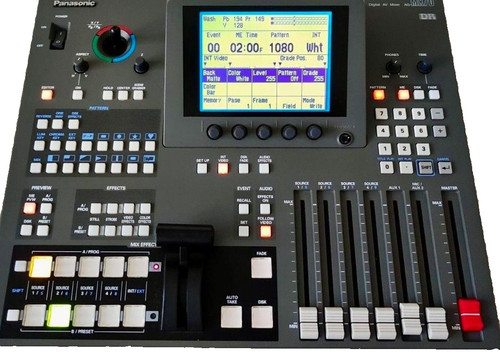 Panasonic mx70 input - ag-mx70, 8-input
