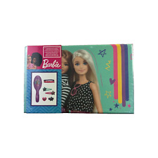 New Children's Kids Girls Barbie Jewellery Box With Accessories (121)