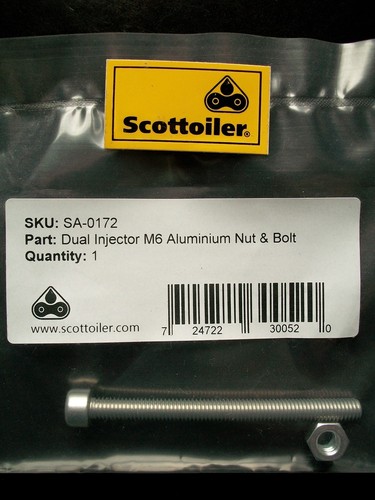 Scottoiler dual injector parts - dual,