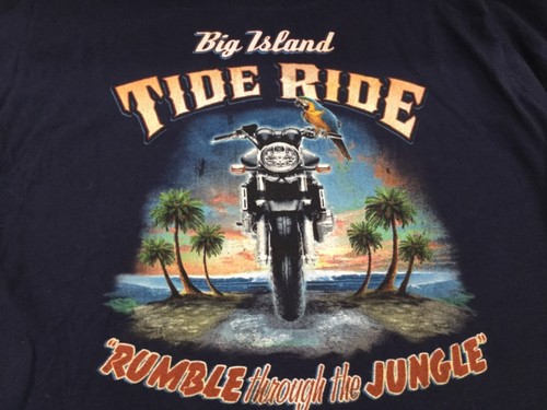 Tide ride shirt l blue - t,