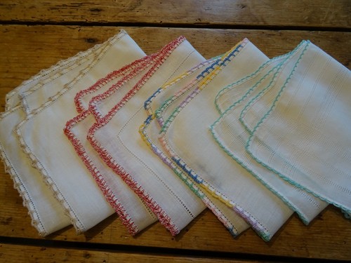 Vintage coloured crochet - 4,