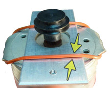 Rega Planar 2 / 3 Turntable Motor SUSPENSION Belt NAD 533, SILICONE UPGRADE 🇬🇧