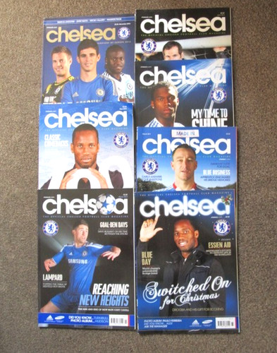 Chelsea magazines fc - chelsea, magazines,