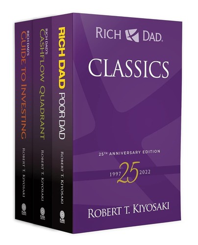 Robert kiyosaki collection - robert, t.