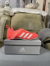 Adidas The Indoor Cycling Shoes Trainers Pink White BNIB Size 9uk Men’s GZ6343