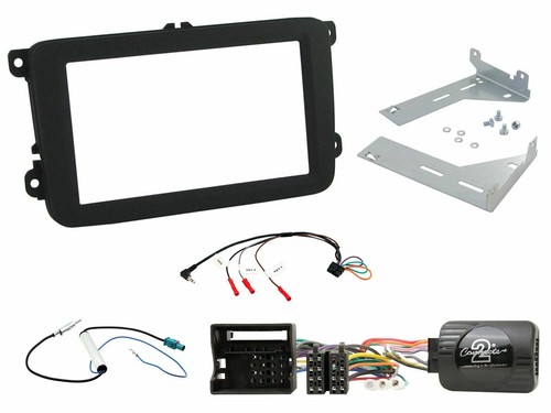 Double din stereo fitting - fitting, kit