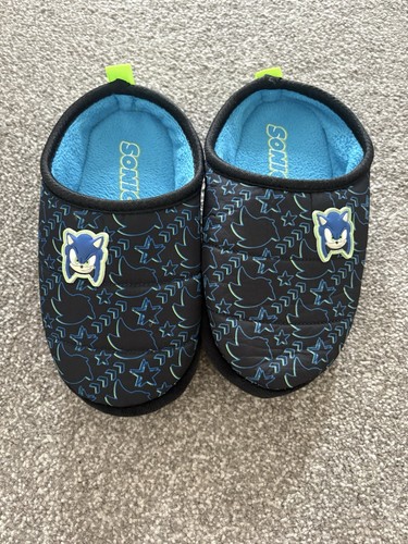 Boys sonic slip slippers - boys,