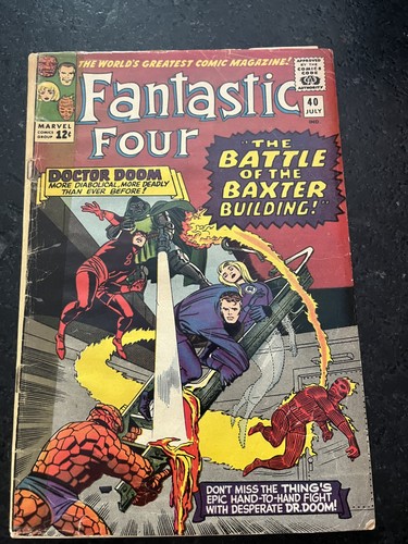 Fantastic four marvel - fantastic, #40