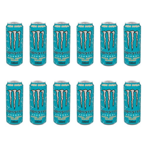 Monster energy drink - energy, ultra