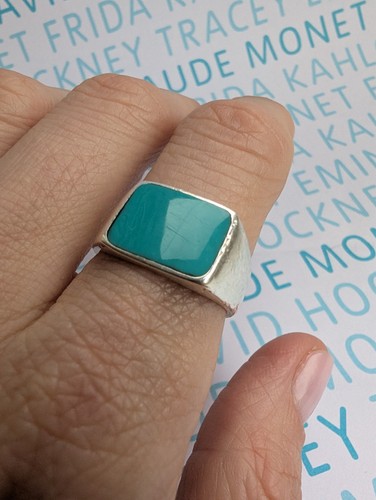 925 sterling silver turquoise - 925,