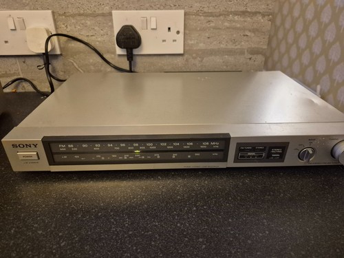 Sony tuner separates - sony, hi