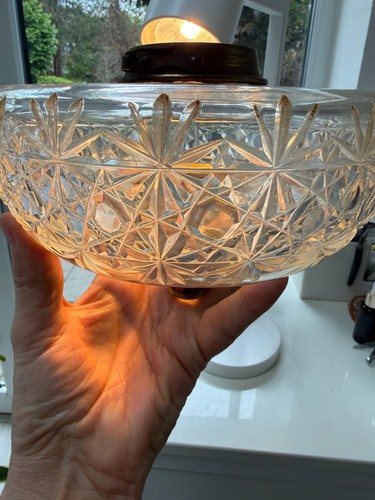 Antique heavy daisy cut - antique,