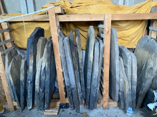 Reclaimed yorkshire stone - reclaimed, roof