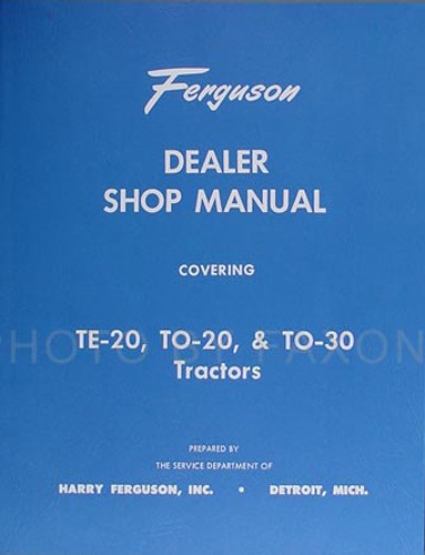 Ferguson tractor repair - ferguson, to