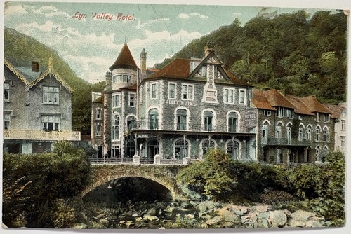 Lyn valley hotel lynmouth - lyn,