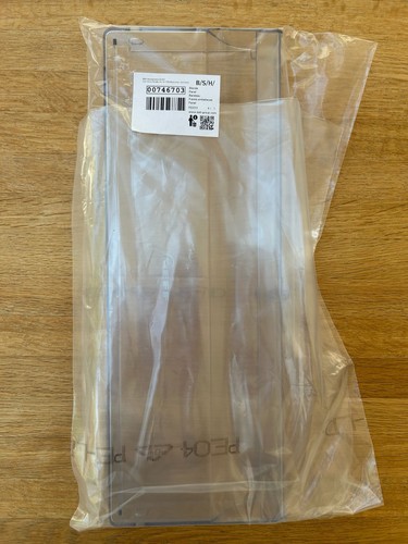 Genuine neff freezer door flap - freezer,