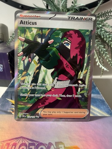 Atticus 133 131 - atticus, prismatic