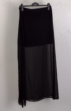 New Look Women's Black Chiffon