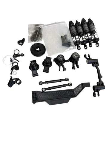 Traxxas widemaxx monster - traxxas, 4s