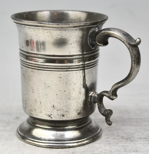 Fine antique victorian pewter - fine,