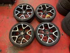 18” Vauxhall VXR Style Alloy Wheel  No Tyres - Fit 5x110 Black Polished Used