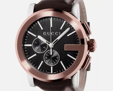 New Gucci G-Chrono XL Steel
