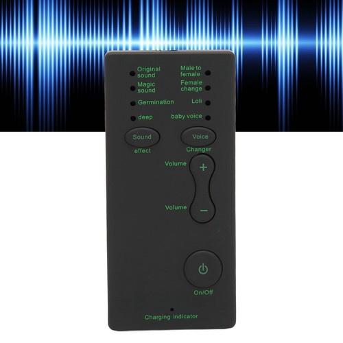 Handheld voice changer - handheld,