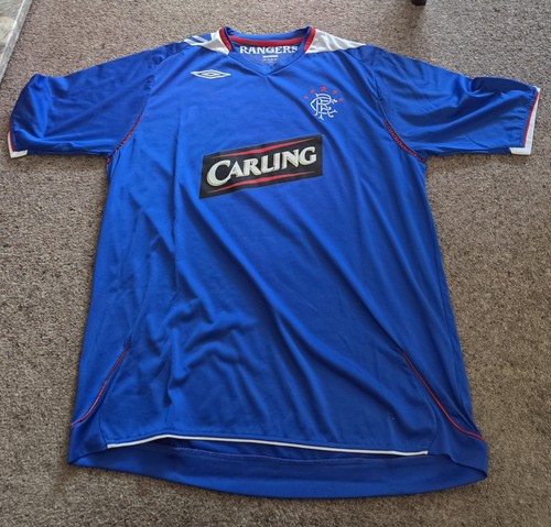 Rangers home shirt - shirt, 2006-07