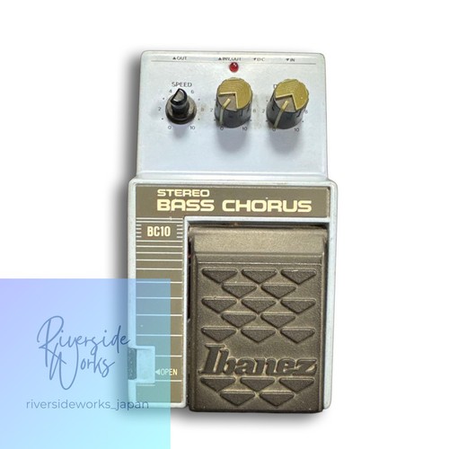 Ibanez bass chorus bc10 - ibanez,