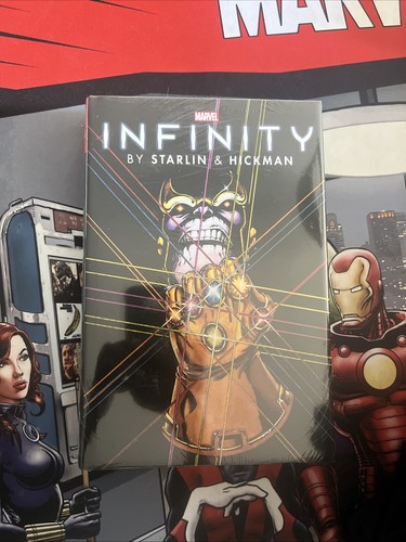 Infinity starlin and - by,