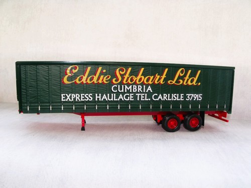 Corgi eddie stobart tandem - eddie,