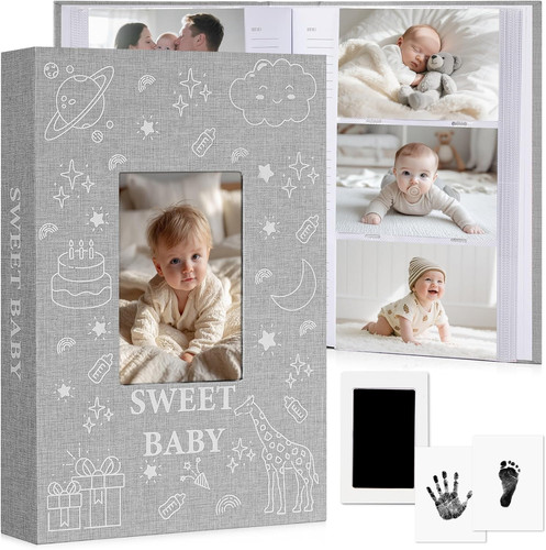 Baby photo album - photo,