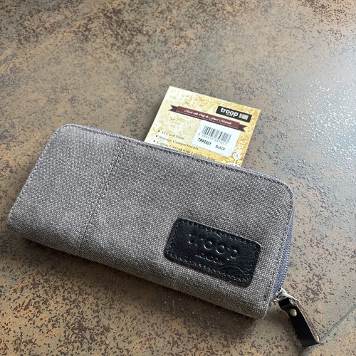 Troop london grey - london, purse