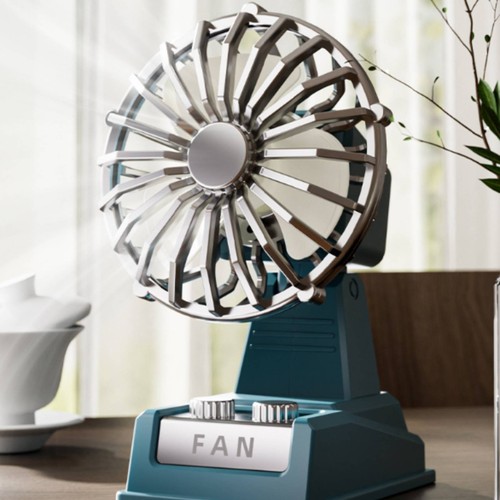 Retro desk fan portable - desk,