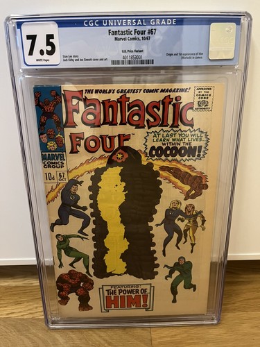 Fantastic four cgc 7 - -, 7.5