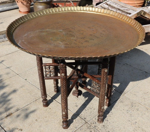 Very large antique moorish - antique,,