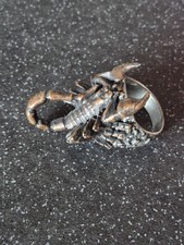 Alchemy Carta Scorpion Ring In