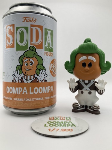 Funko soda figure oompa loompa - funko,