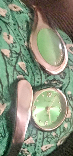 Vintage picador green glass - picador,