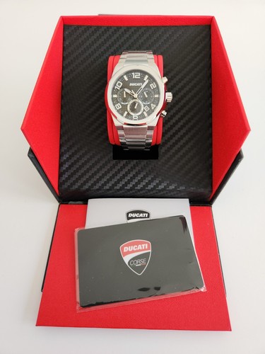 Ducati corse locman stainless - ducati,