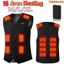 16 Zones Heated Vest Warm