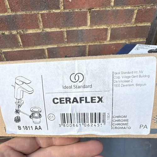 Ideal standard ceraflex - standard, chrome