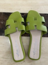 Unbranded Green Summer Sandals